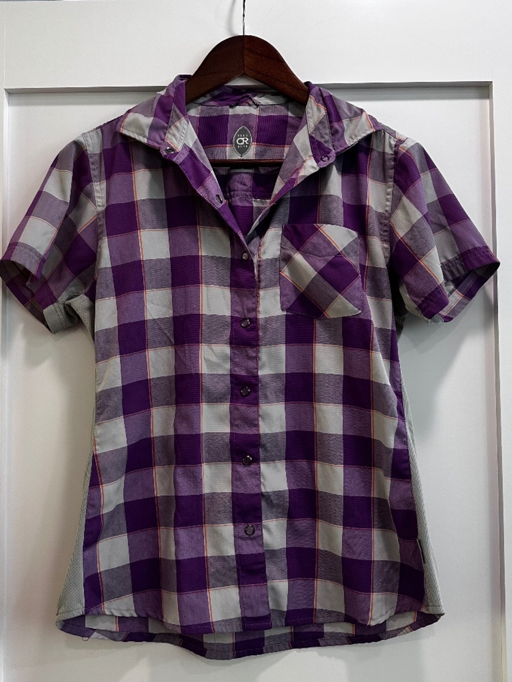 Club Ride Bandara Cycling Button Up Jersey Women’s Small